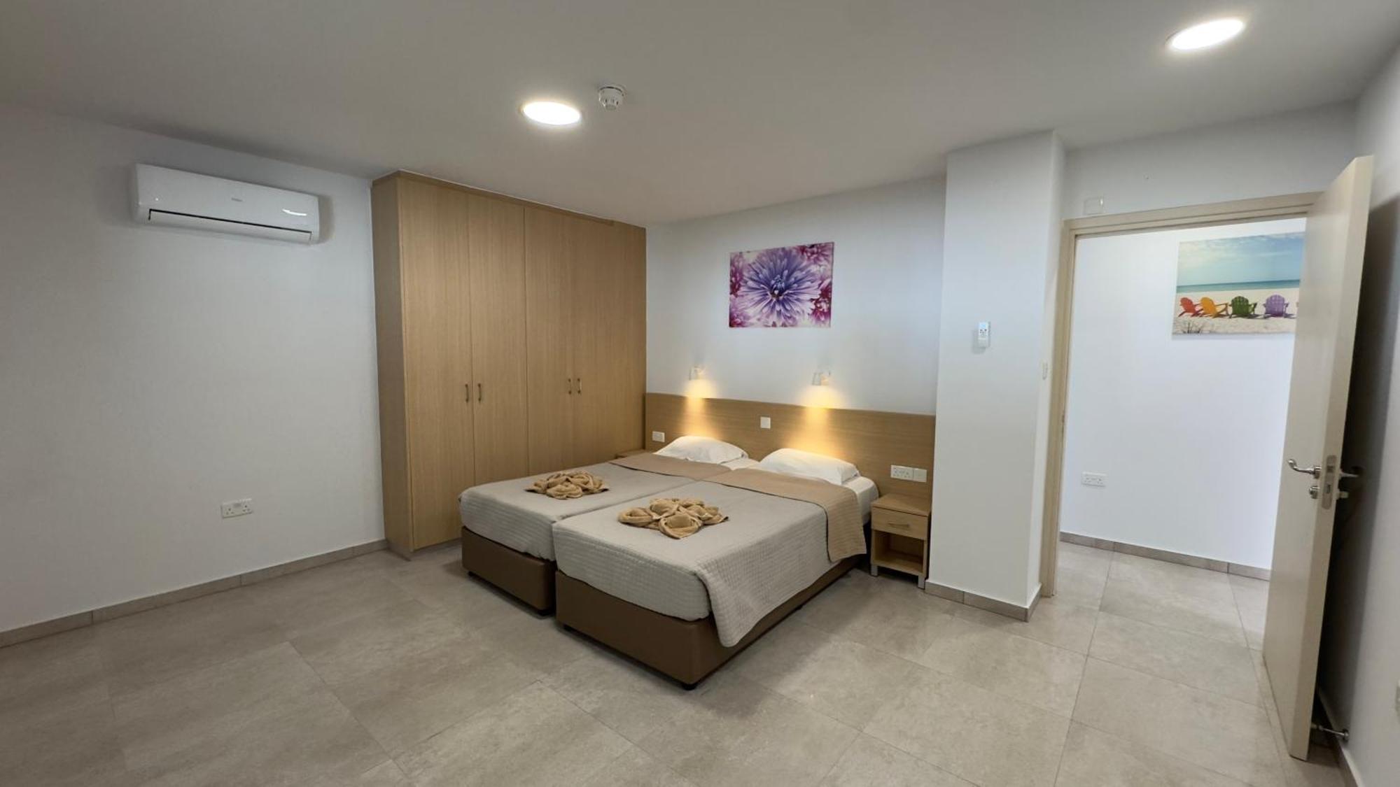 Christabelle Hotel Apartments Ayia Napa Bagian luar foto