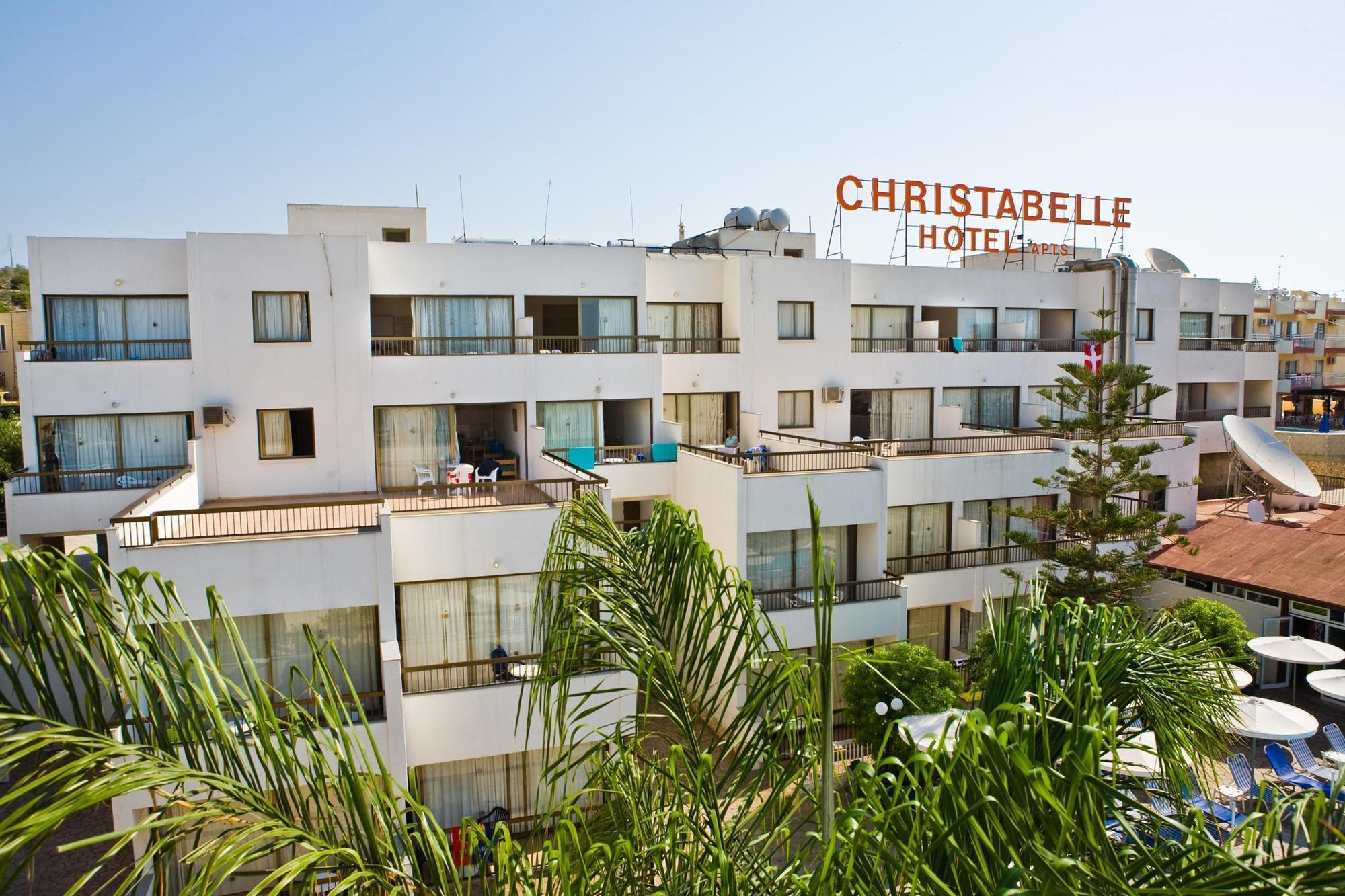 Christabelle Hotel Apartments Ayia Napa Bagian luar foto