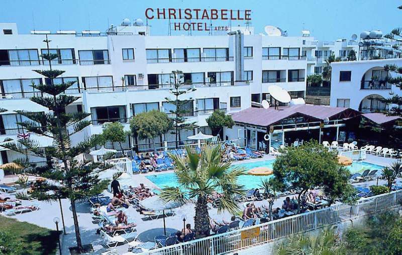 Christabelle Hotel Apartments Ayia Napa Bagian luar foto